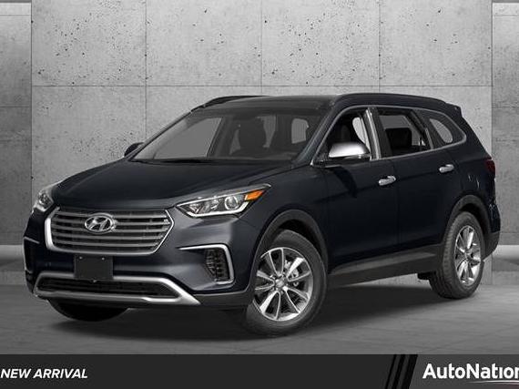 HYUNDAI SANTA FE 2017 KM8SM4HF8HU170331 image